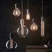 Endon 76587 Urban 1lt Pendant Antique brass plate 60W E27 GLS (Required) - westbasedirect.com