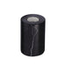 Endon 76609 Otto 1lt Table Black marble 60W E27 GLS (Required) - westbasedirect.com