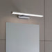 Endon 76657 Moda 1lt Wall Chrome effect & frosted plastic 8W LED tape module (SMD 2835) Daylight White - westbasedirect.com