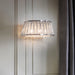 Endon 76694 Sophia 5lt Pendant Chrome plate & clear crystal 5 x 28W G9 clear capsule (Required) - westbasedirect.com