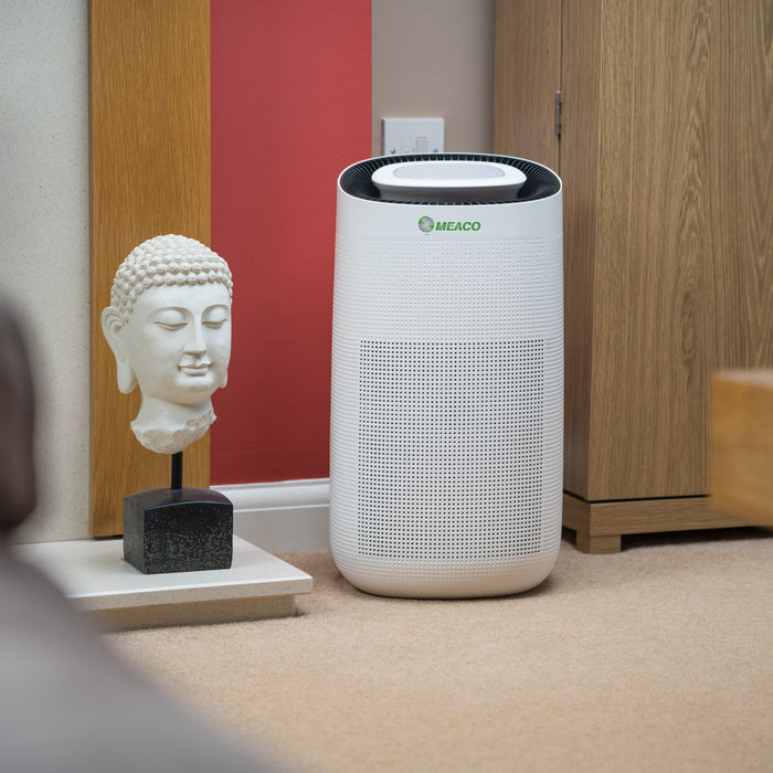 MeacoClean CA-HEPA 76x5 Wi-Fi Air Purifier