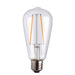 Endon 77106 E27 LED filament pear 1lt Accessory Clear glass 2W LED E27 Warm White - westbasedirect.com