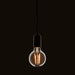 Endon 77108 E27 LED filament globe 1lt Accessory Clear glass 2W LED E27 Warm White - westbasedirect.com