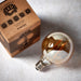 Endon 77109 E27 LED filament globe 1lt Accessory Amber glass 2W LED E27 Warm White - westbasedirect.com