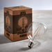 Endon 77110 E27 LED filament globe 1lt Accessory Clear glass 2W LED E27 Warm White - westbasedirect.com