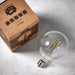 Endon 77110 E27 LED filament globe 1lt Accessory Clear glass 2W LED E27 Warm White - westbasedirect.com