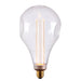 Endon 77113 XL E27 LED Dimple Globe 1lt Accessory Clear glass 2.5W LED E27 Warm White - westbasedirect.com