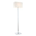 Endon 77478 Rectangular 1lt Shade Vintage white fabric 60W E27 or B22 GLS (Required) - westbasedirect.com