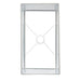 Endon 77479 Rectangular 1lt Shade Grey fabric 60W E27 or B22 GLS (Required) - westbasedirect.com