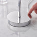 Endon 77568 Talia 1lt Table Chrome plate & clear crystal 28W G9 clear capsule (Required) - westbasedirect.com