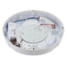 Saxby 77895 Forca emergency IP65 12W Gloss white & opal pc 12W LED module (SMD 2835) Cool White - westbasedirect.com