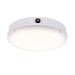 Saxby 77899 Forca CCT photocell IP65 18W Gloss white & opal pc 18W LED module (SMD 2835) CCT - westbasedirect.com