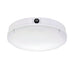 Saxby 77899 Forca CCT photocell IP65 18W Gloss white & opal pc 18W LED module (SMD 2835) CCT - westbasedirect.com