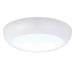 Saxby 77901 Forca CCT emergency IP65 18W Gloss white & opal pc 18W LED module (SMD 2835) CCT - westbasedirect.com