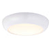 Saxby 77901 Forca CCT emergency IP65 18W Gloss white & opal pc 18W LED module (SMD 2835) CCT - westbasedirect.com