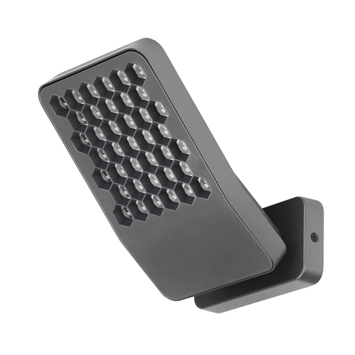 Lutec 7801601118 ATLANTIS 14W IP54 LED Anti Glare Floodlight 4000K - Dark Grey