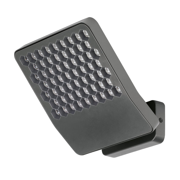 Lutec 7801603118 ATLANTIS 24W IP54 LED Anti Glare Floodlight 4000K - Dark Grey