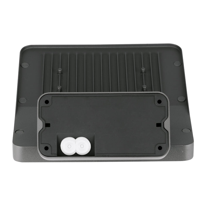 Lutec 7801604118 ATLANTIS 24W IP54 LED Anti Glare Floodlight with PIR 4000K - Dark Grey