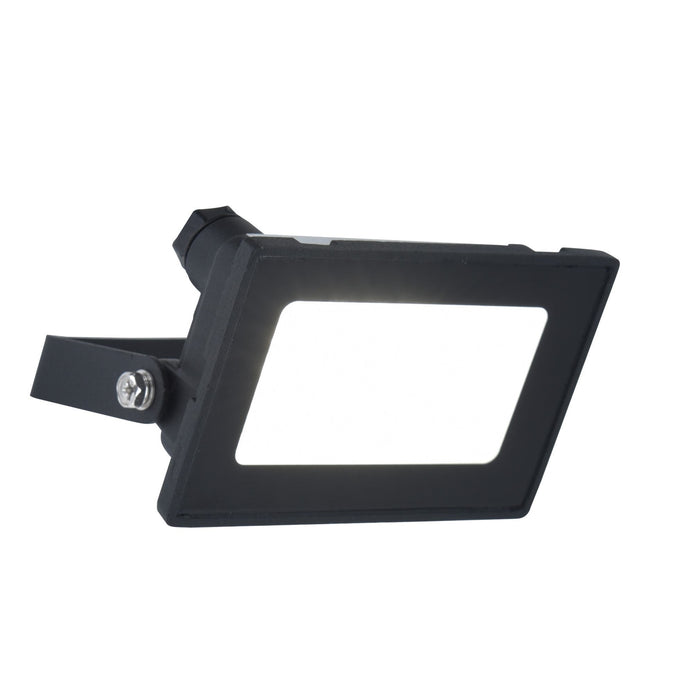 Lutec 7801701012 HALO 10W IP65 LED Floodlight 4000K - Black