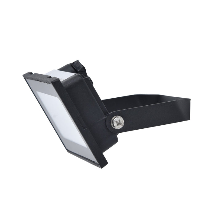 Lutec 7801701012 HALO 10W IP65 LED Floodlight 4000K - Black