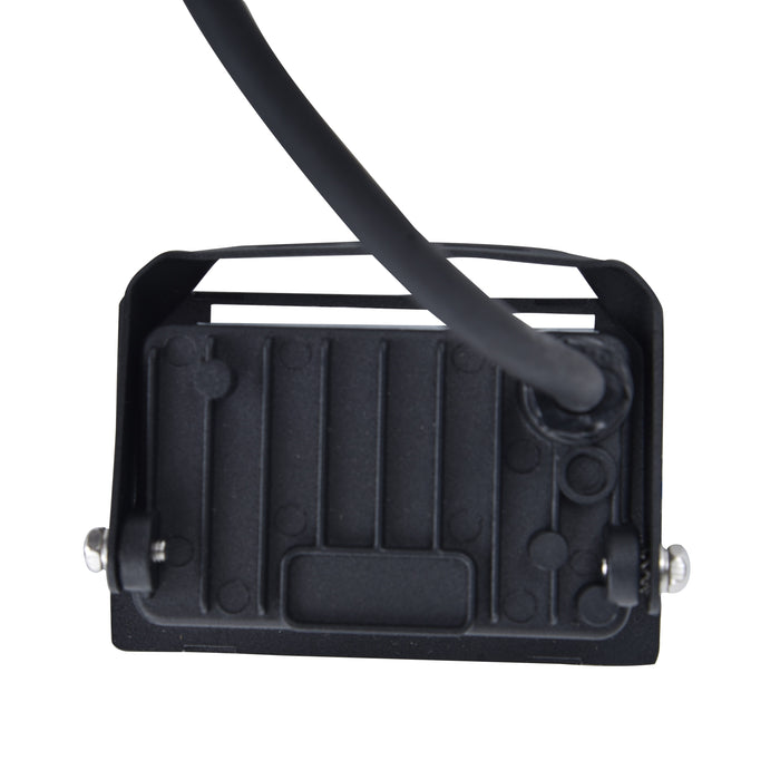 Lutec 7801701012 HALO 10W IP65 LED Floodlight 4000K - Black