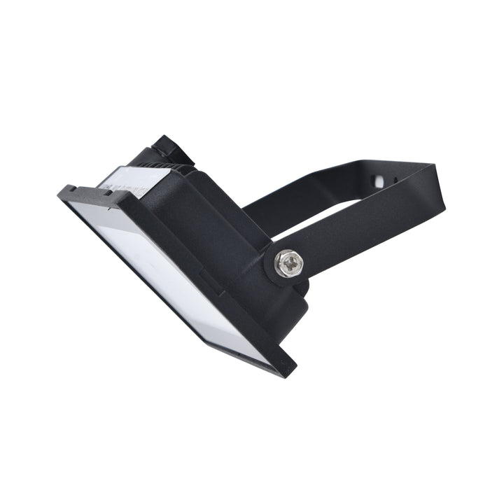 Lutec 7801702012 HALO 20W IP65 LED Floodlight 4000K - Black