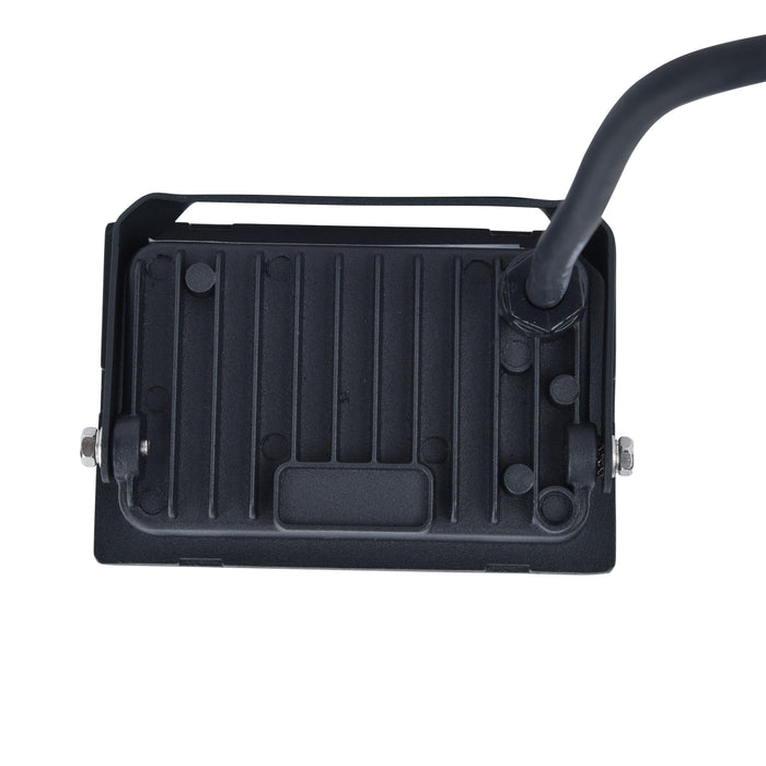 Lutec 7801702012 HALO 20W IP65 LED Floodlight 4000K - Black