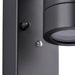 Saxby 78415 Palin photocell IP44 7W Anthracite grey & clear glass 2 x 7W LED GU10 (Required) - westbasedirect.com