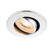 Saxby 78524 ShieldECO 800 Tilt 8.5W Chrome effect plate & clear acrylic 8.5W LED module (SMD 2835) Warm White - westbasedirect.com