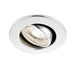 Saxby 78525 ShieldECO 800 Tilt 8.5W Chrome effect plate & clear acrylic 8.5W LED module (SMD 2835) Cool White - westbasedirect.com