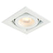 Saxby 78530 Xeno single 50W Matt white paint 50W GU10 reflector (Required) - westbasedirect.com