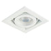 Saxby 78530 Xeno single 50W Matt white paint 50W GU10 reflector (Required) - westbasedirect.com