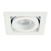 Saxby 78530 Xeno single 50W Matt white paint 50W GU10 reflector (Required) - westbasedirect.com