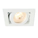 Saxby 78530 Xeno single 50W Matt white paint 50W GU10 reflector (Required) - westbasedirect.com