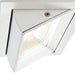 Saxby 78542 Axial rectangular 35W Matt white paint & clear glass 35W LED module (COB) Cool White - westbasedirect.com