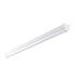 Saxby 78554 Rular 4ft standard 24.5W Opal pc & gloss white paint 24.5W LED module (SMD 2835) Cool White - westbasedirect.com