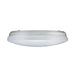 Saxby 78585 Broco flush IP44 16W Gloss white paint & frosted pmma 16W LED module (SMD 2835) Warm White - westbasedirect.com