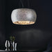 Endon 78697 Eclipse 5lt Pendant Chrome plate glass & clear glass 5 x 3W LED G9 (Required) - westbasedirect.com