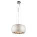 Endon 78697 Eclipse 5lt Pendant Chrome plate glass & clear glass 5 x 3W LED G9 (Required) - westbasedirect.com