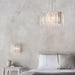 Endon 78699 Hanna 5lt Pendant Clear crystal glass & chrome plate 5 x 3W LED G9 (Required) - westbasedirect.com