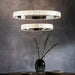 Endon 78701 Celeste 2lt Pendant Chrome plate & clear crystal 2 x 22.5W LED (SMD 2835) Cool White - westbasedirect.com