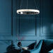 Endon 78702 Celeste 1lt Pendant Chrome plate & clear crystal 28.5W LED (SMD 2835) Cool White - westbasedirect.com