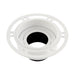 Saxby 78954 Trimless Downlight round 50W Matt white paint 50W GU10 reflector (Required) - westbasedirect.com