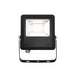 Saxby 78964 Surge IP65 20W Matt black paint & clear glass 20W LED module (SMD 2835) Cool White - westbasedirect.com