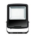 Saxby 78972 Mantra IP65 150W Matt black paint & clear glass 150W LED module (SMD 2835) Daylight White - westbasedirect.com