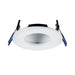 Saxby 79305 Smart Orbital IP65 9W Matt white paint 9W LED module (SMD 2835) CCT - westbasedirect.com