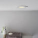 Saxby 79305 Smart Orbital IP65 9W Matt white paint 9W LED module (SMD 2835) CCT - westbasedirect.com