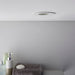 Saxby 79305 Smart Orbital IP65 9W Matt white paint 9W LED module (SMD 2835) CCT - westbasedirect.com