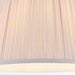 Endon 79632 Freya 1lt Shade Dusky pink silk 60W E27 or B22 GLS (Required) - westbasedirect.com