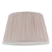 Endon 79632 Freya 1lt Shade Dusky pink silk 60W E27 or B22 GLS (Required) - westbasedirect.com